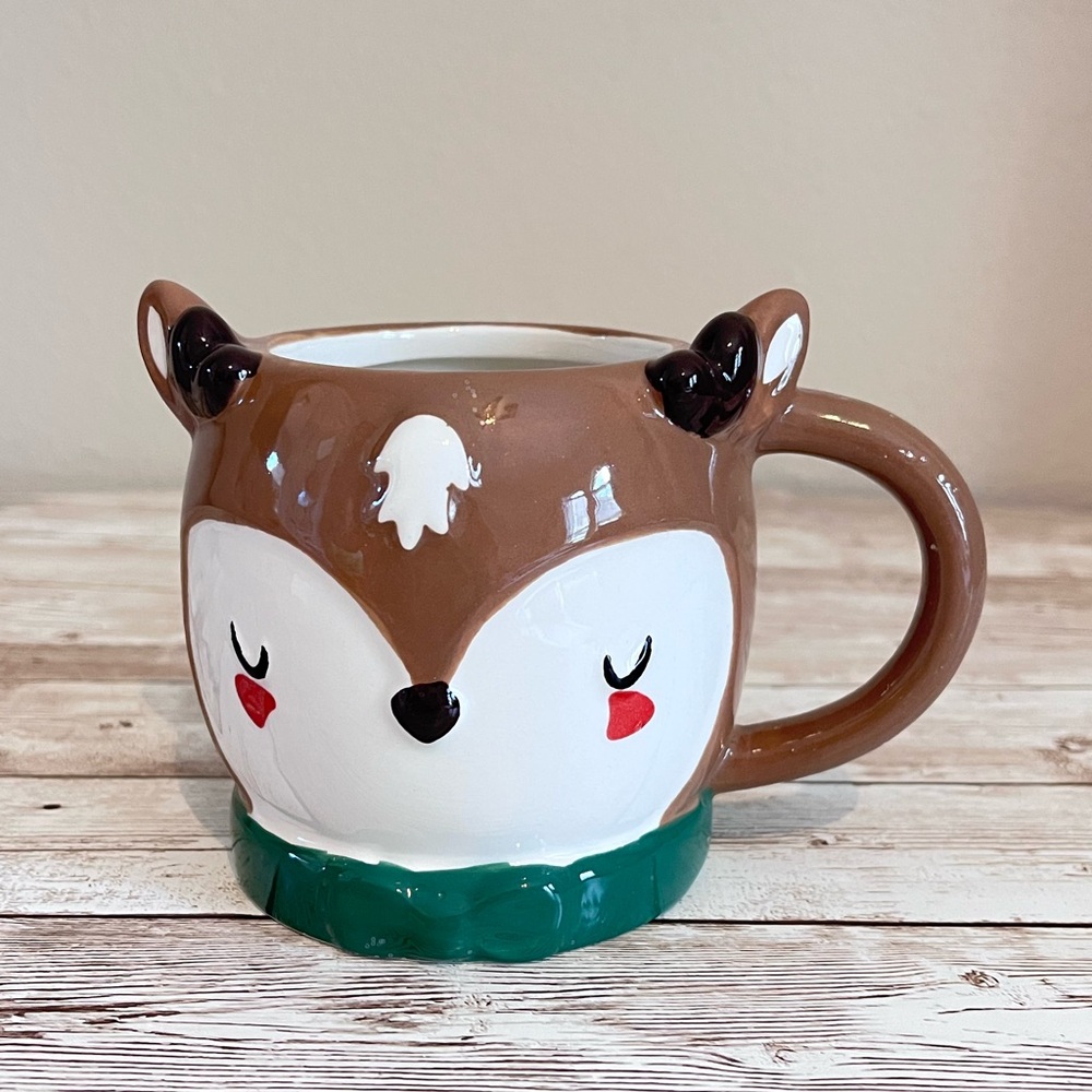 Target Bullseye Mug-Reindeer🎀